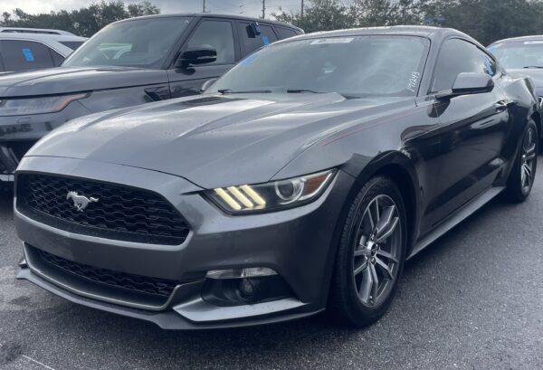 2017 Ford Mustang