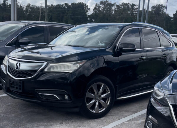 2016 Acura MDX