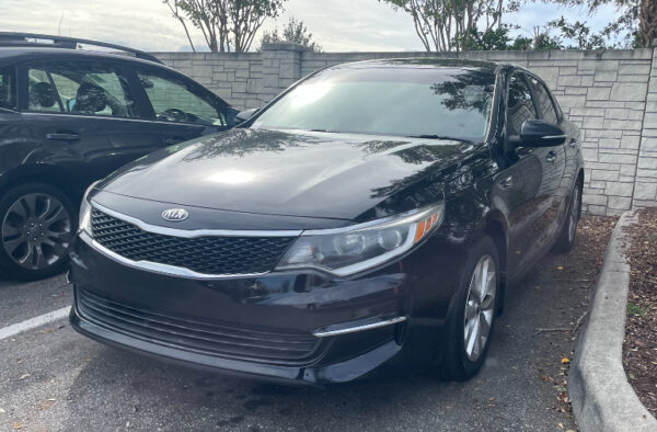 2018 Kia Optima